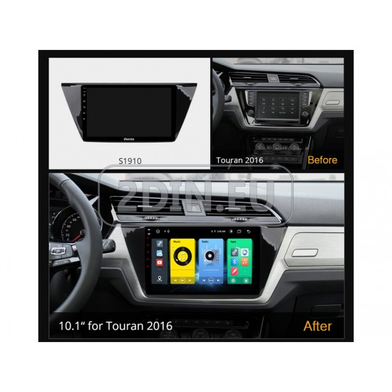 VW Touran 2 - 10.1" МУЛТИМЕДИЯ / Навигация android 16 VW Touran 2 - 10.1" МУЛТИМЕДИЯ / Навигация android 16
